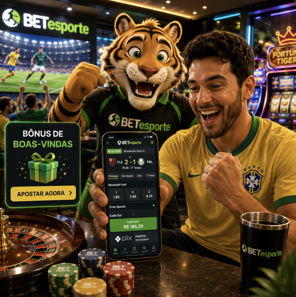 BETesporte — plataforma de apostas esportivas no Brasil